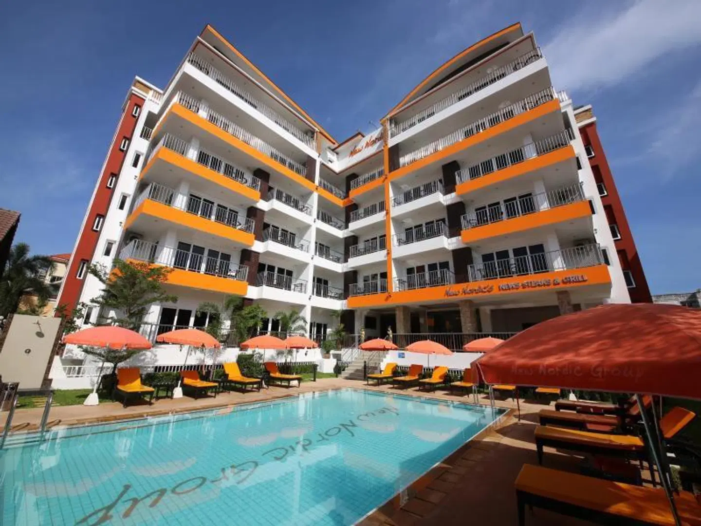 New Nordic Hotel Pattaya OUTDOOR_POOL