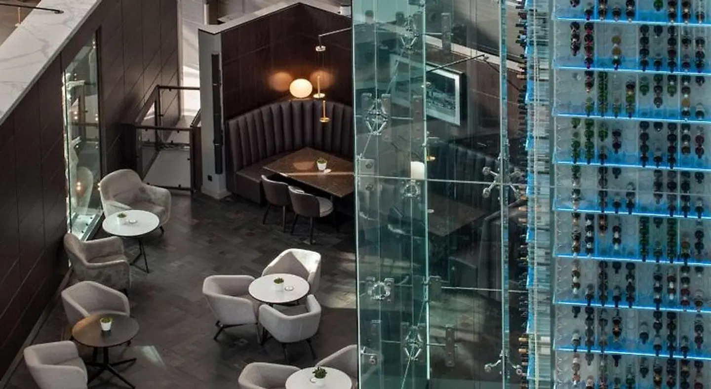 Radisson Blu London Stansted Airport Badezimmer