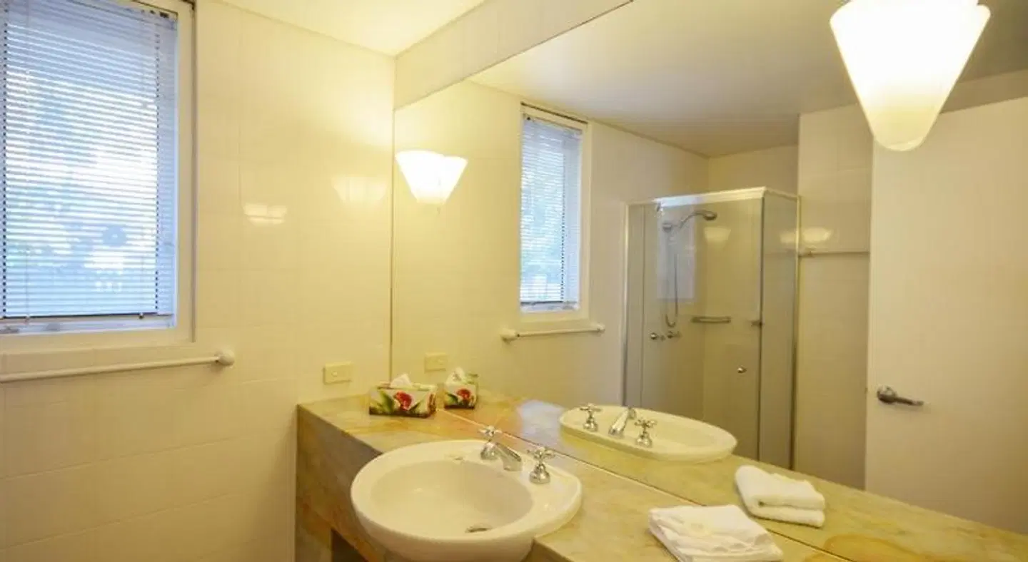 Balboa Apartments Badezimmer