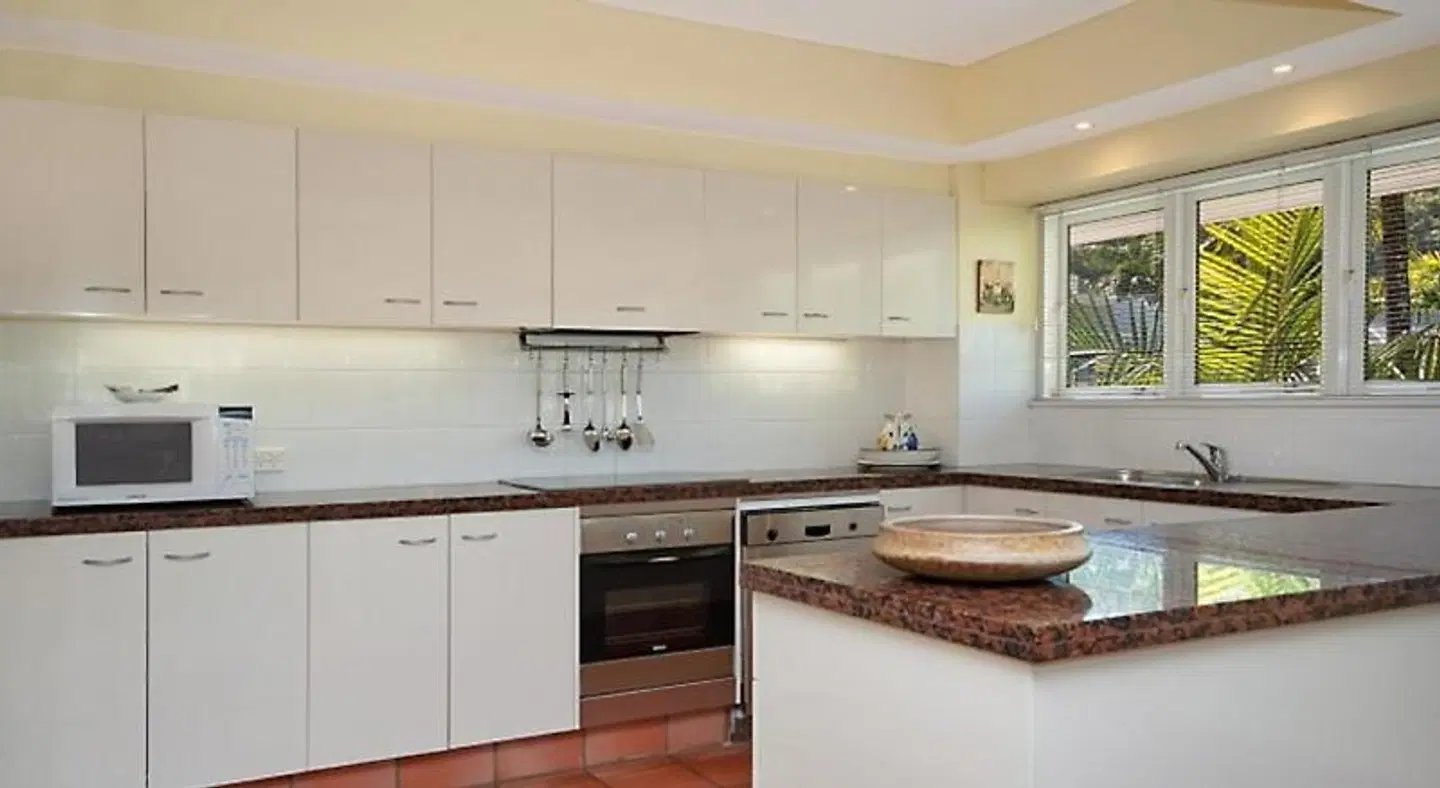 Balboa Apartments Badezimmer