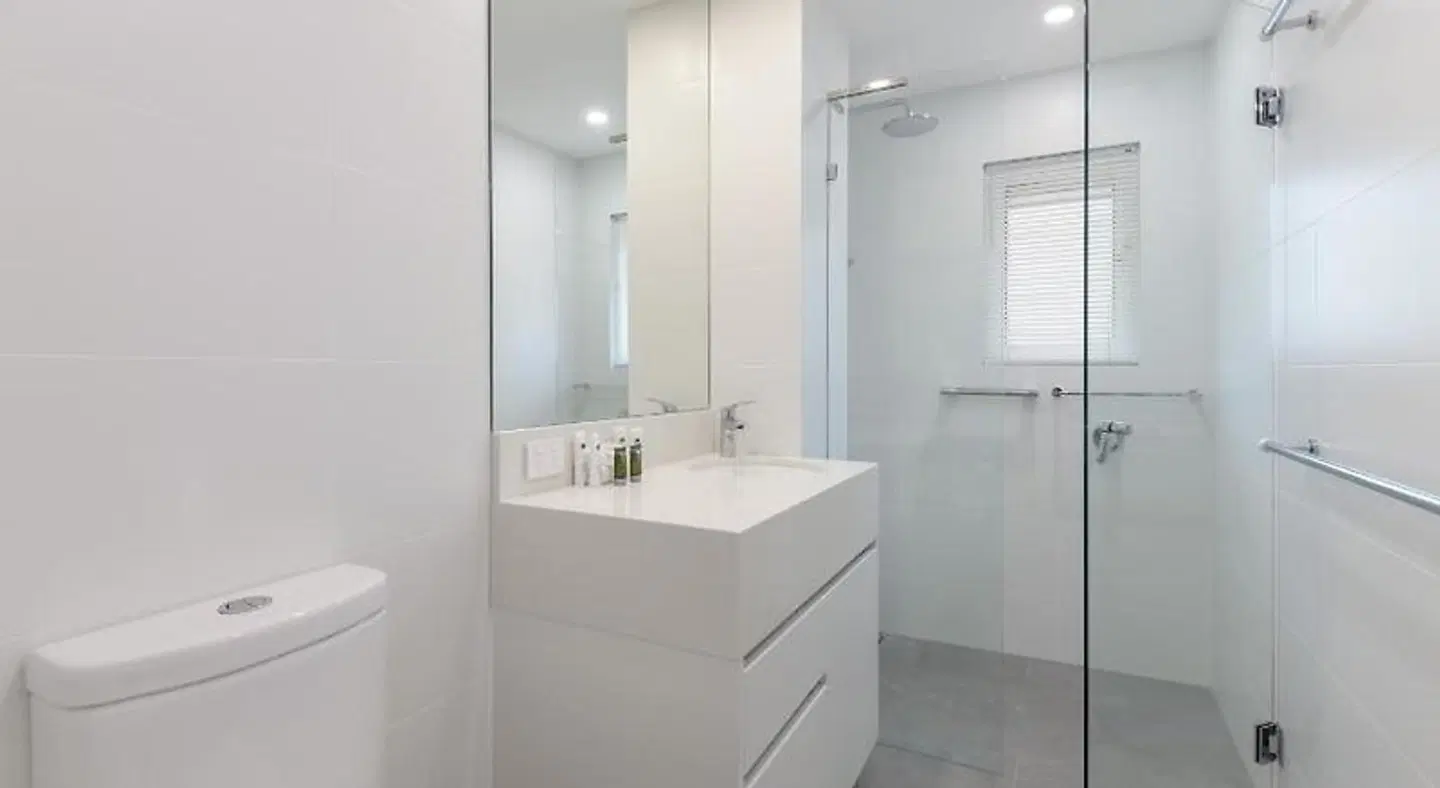 Balboa Apartments Badezimmer