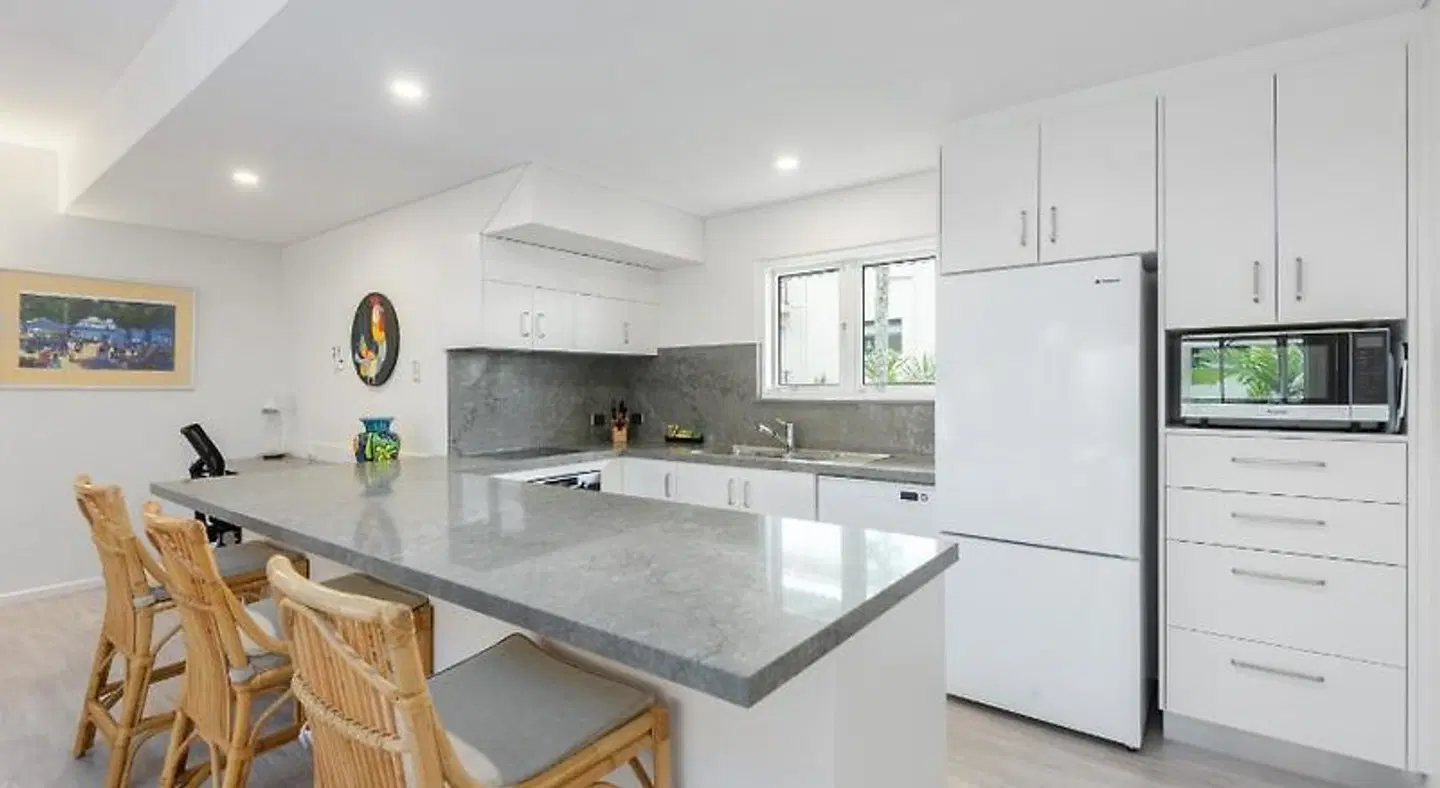 Balboa Apartments Badezimmer