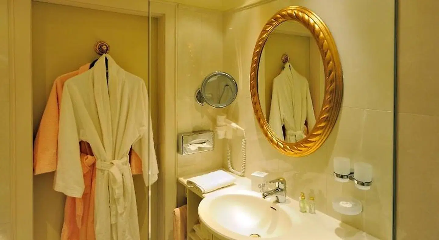 Schloß Dürnstein Badezimmer