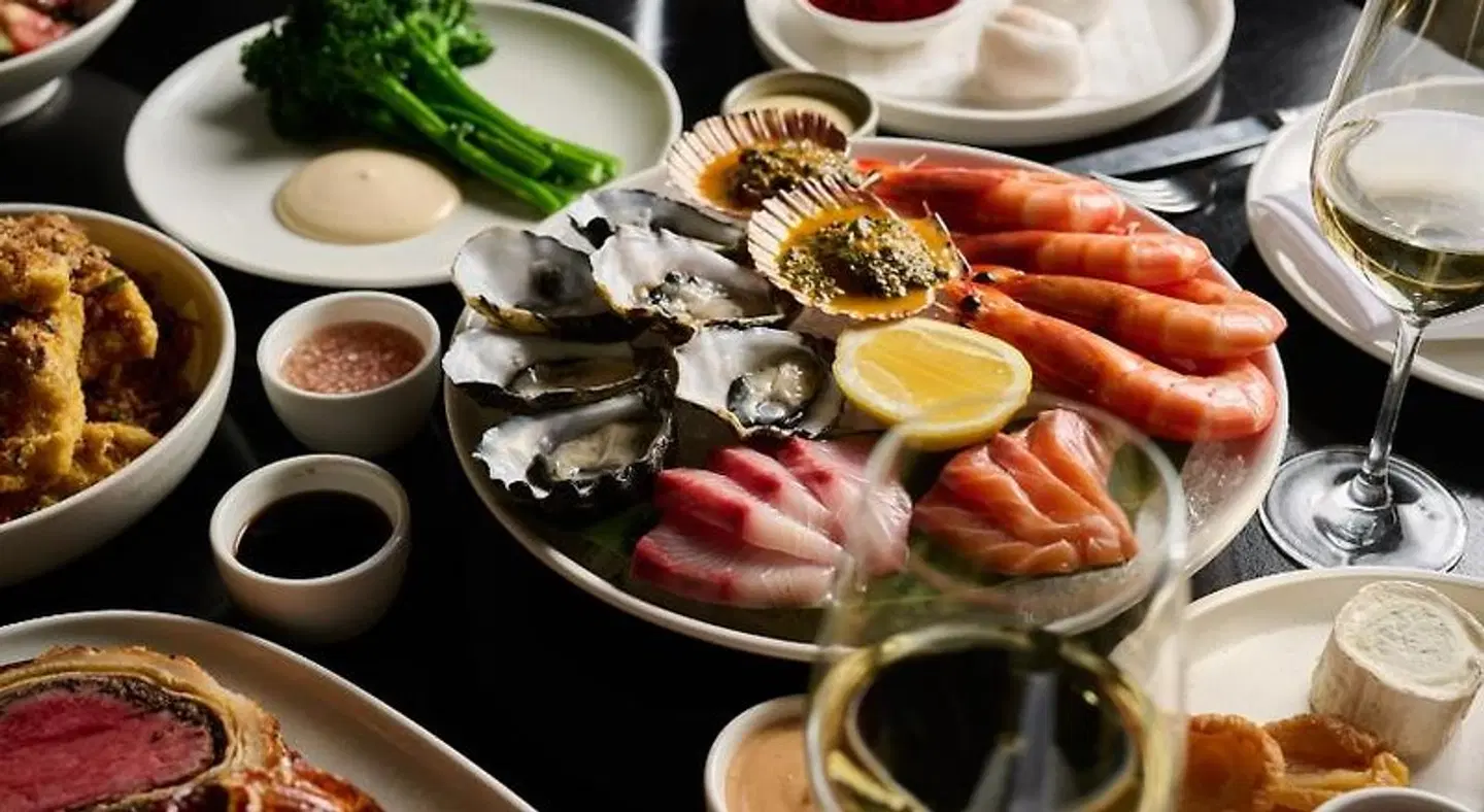 Grand Hyatt Melbourne Restaurant