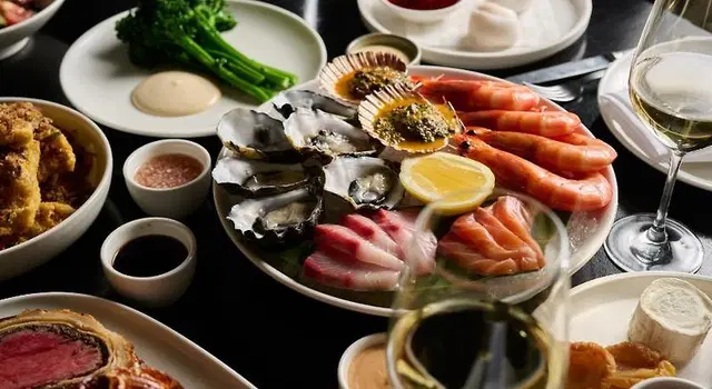 Grand Hyatt Melbourne Restaurant