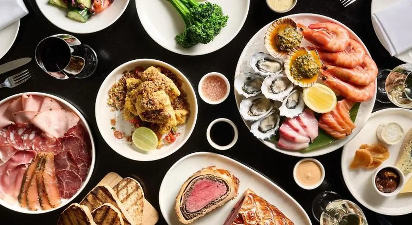 Grand Hyatt Melbourne Restaurant