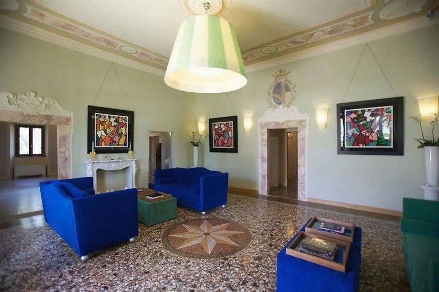 Villa Tolomei Hotel & Resort LOUNGE_LOBBY