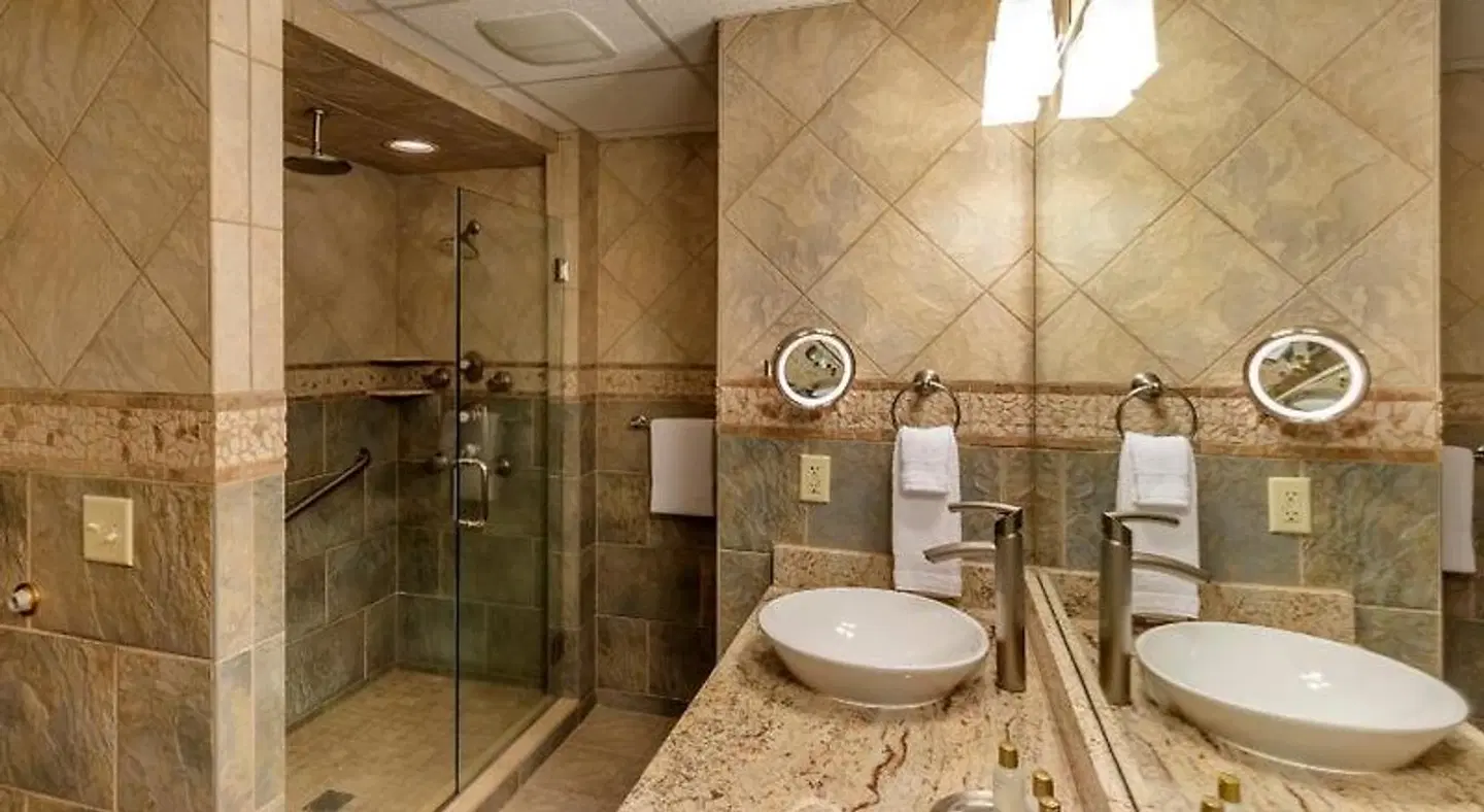 The Omni Grove Park Inn - Asheville Badezimmer
