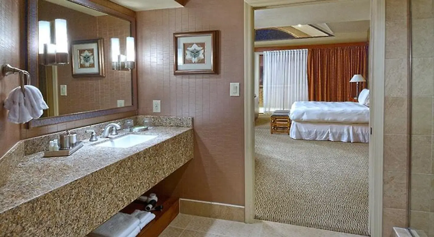 The Lodge at Ventana Canyon Badezimmer