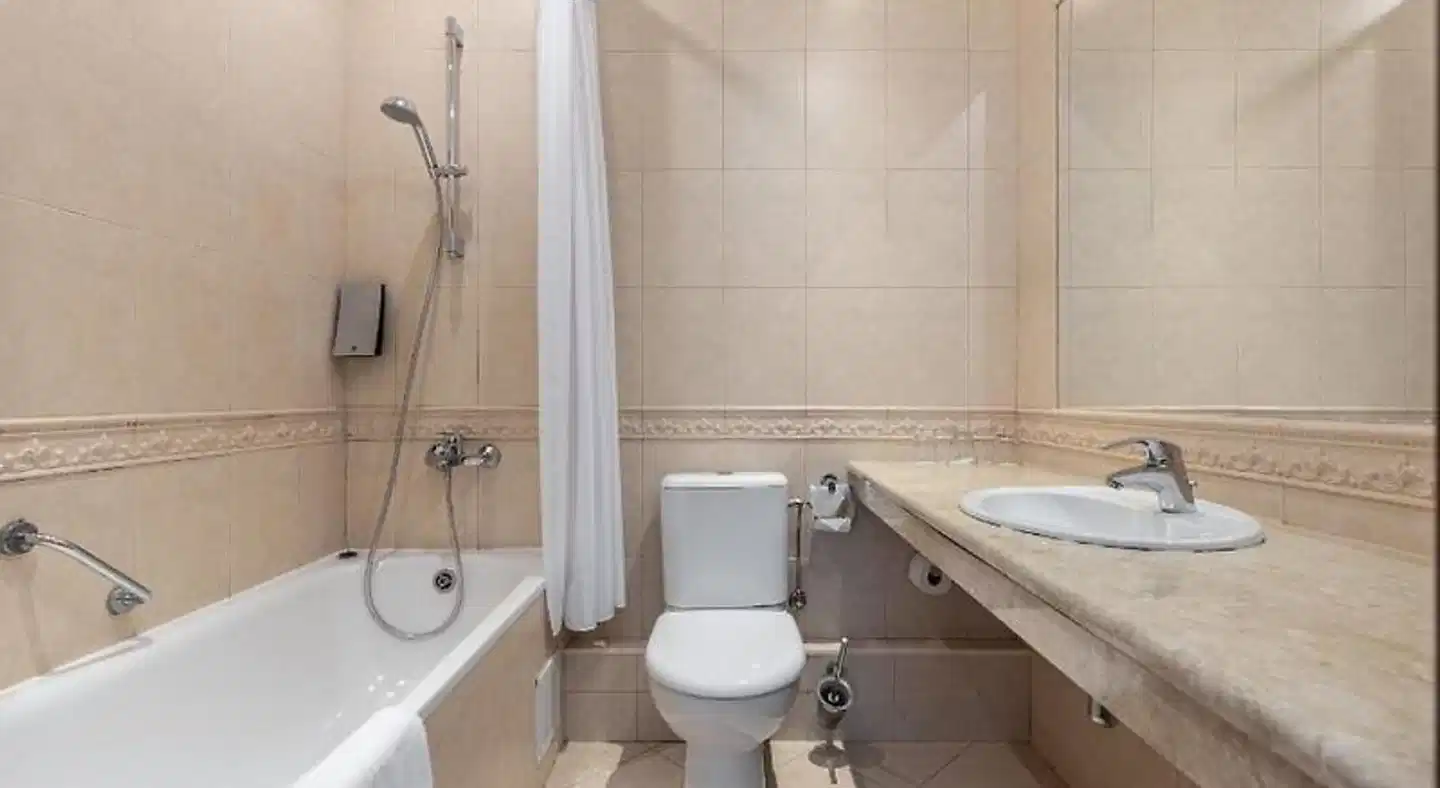 Rixwell Gertrude Hotel Badezimmer