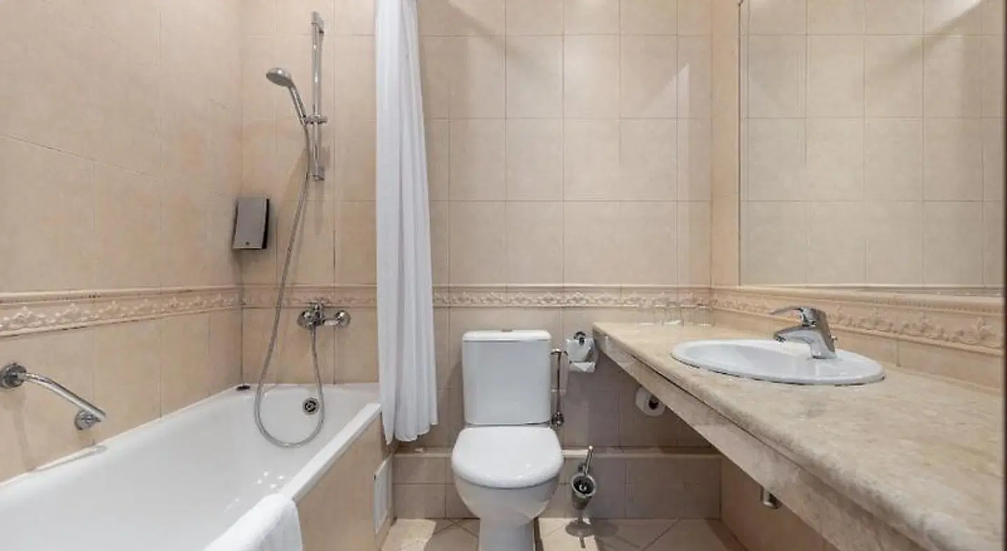 Rixwell Gertrude Hotel Badezimmer