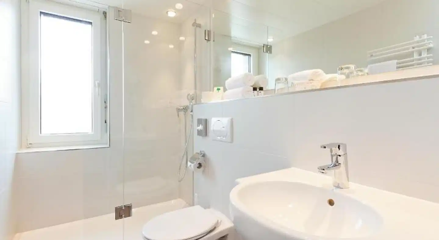 Sommerau-Ticino Badezimmer