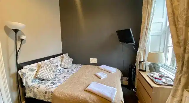 16 Pilrig Guest House Wohnbeispiel