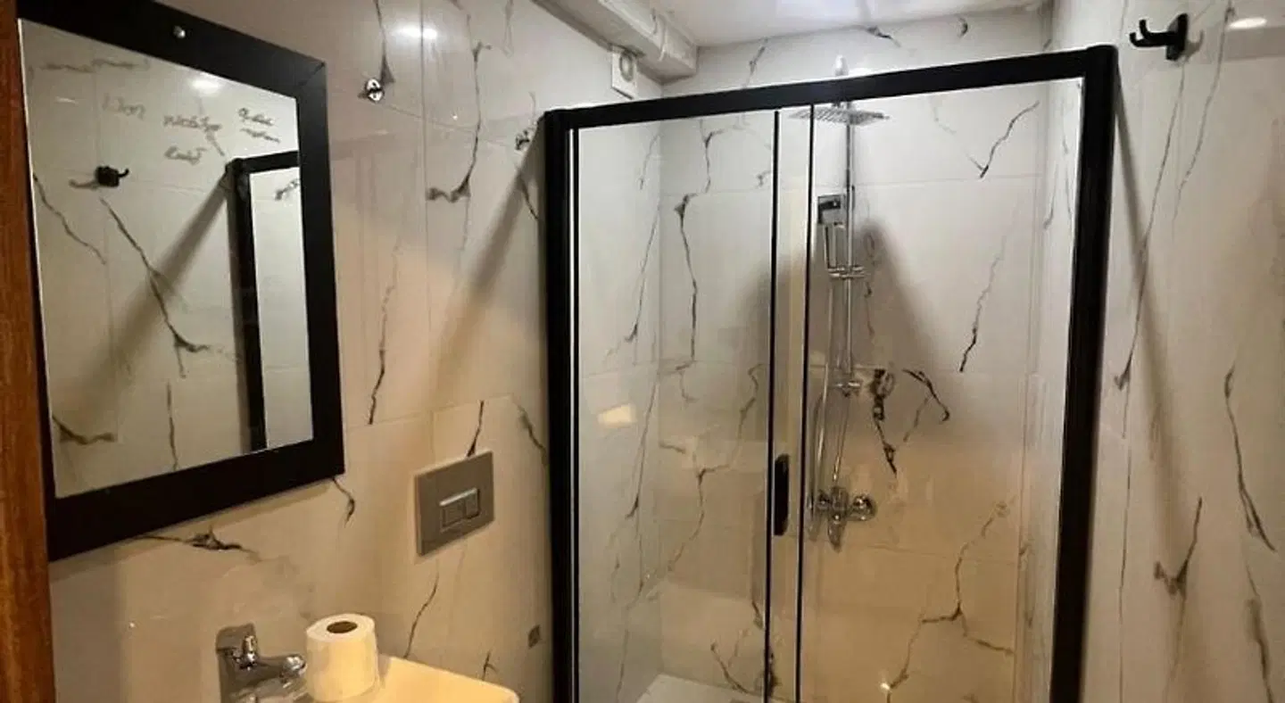 Old Town Istanbul Hostel Badezimmer