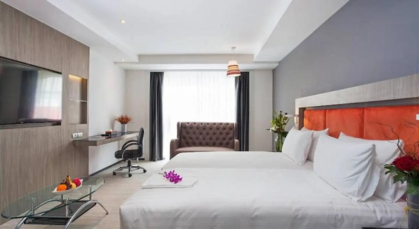 Grand 5 Hotel & Plaza Sukhumvit Bangkok ROOM_EXAMPLE