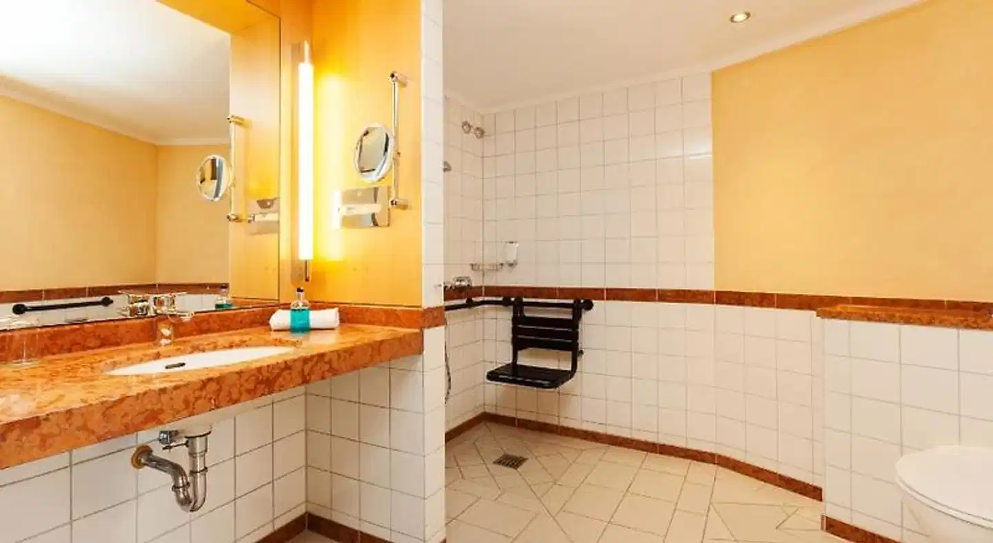 Vienna House Remarque Osnabrück Badezimmer