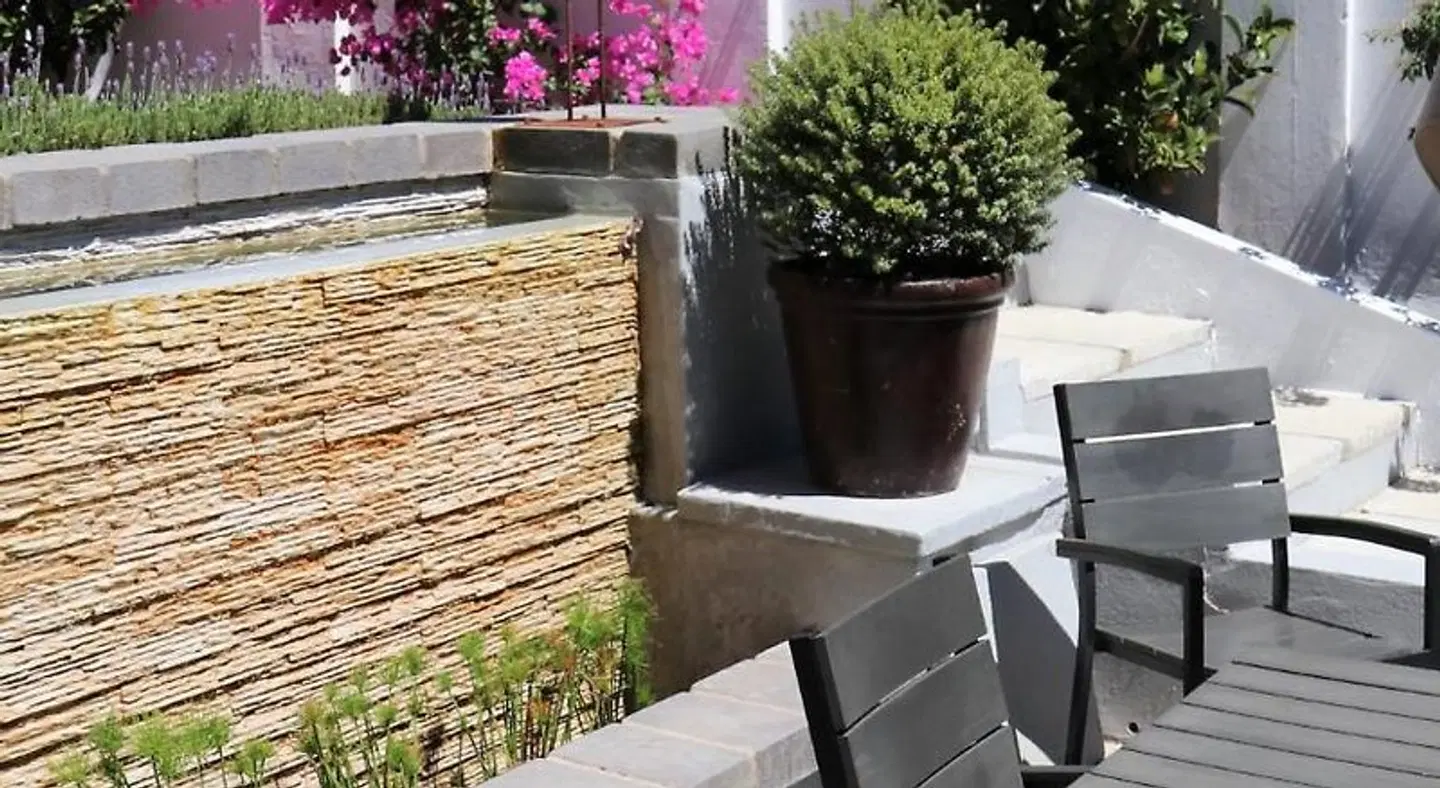 DysArt Boutique Hotel Terrasse