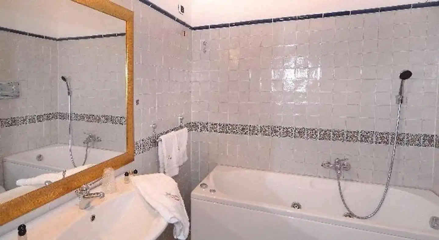 Hotel Garden Badezimmer