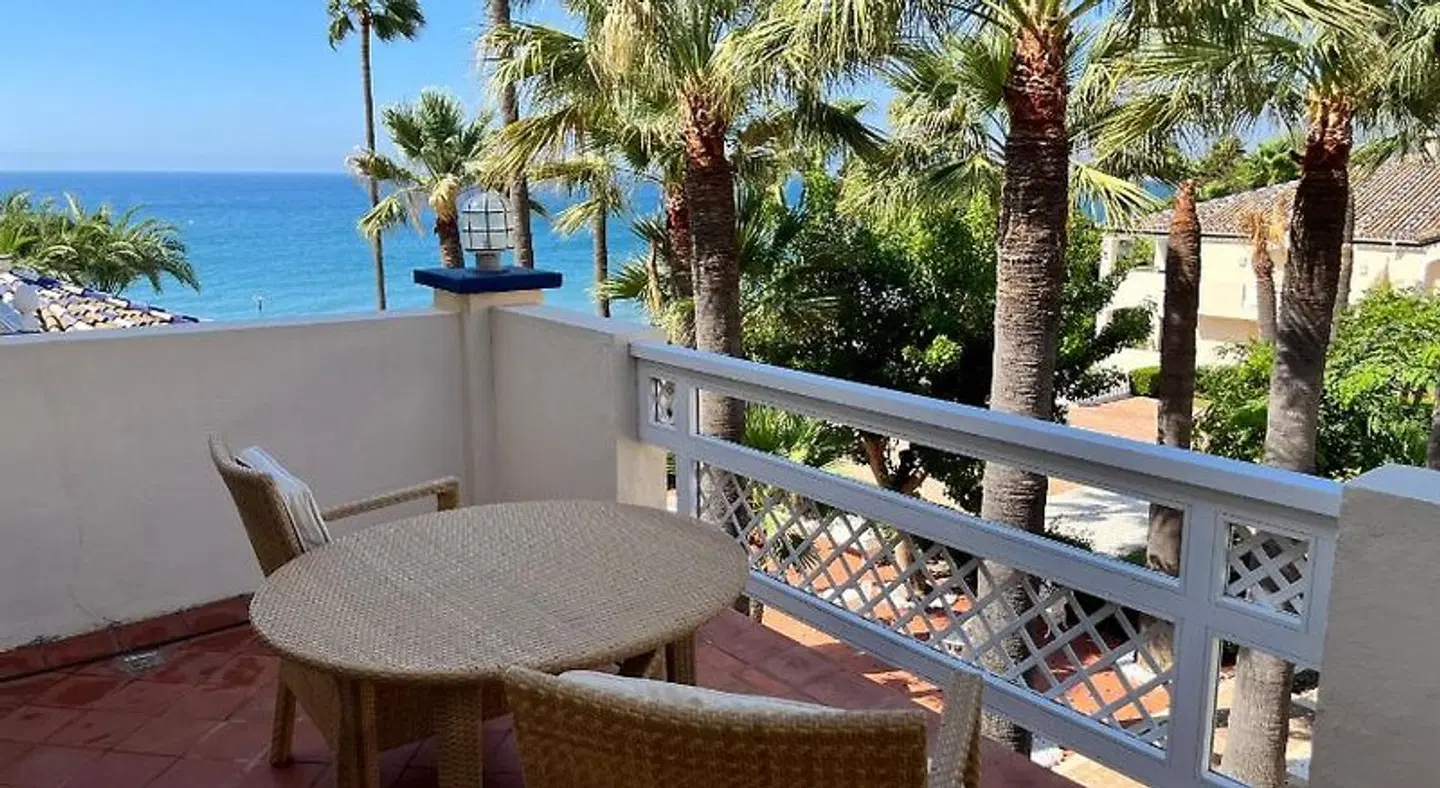 Las Dunas Hotel Health & Spa Terrasse