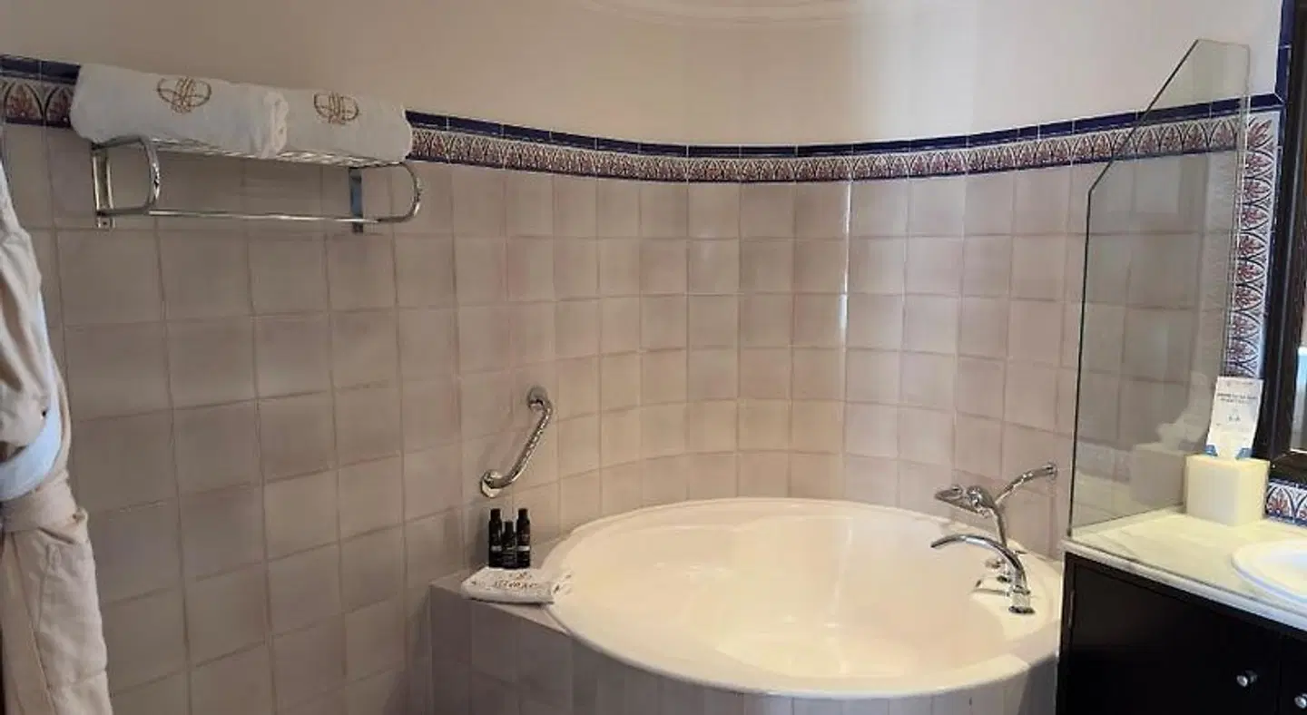 Las Dunas Hotel Health & Spa Badezimmer