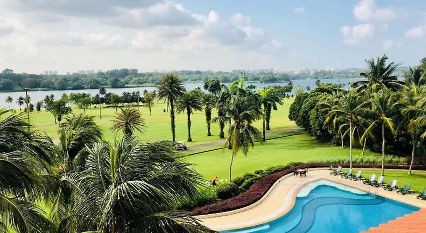 Orchid Country Club Garten