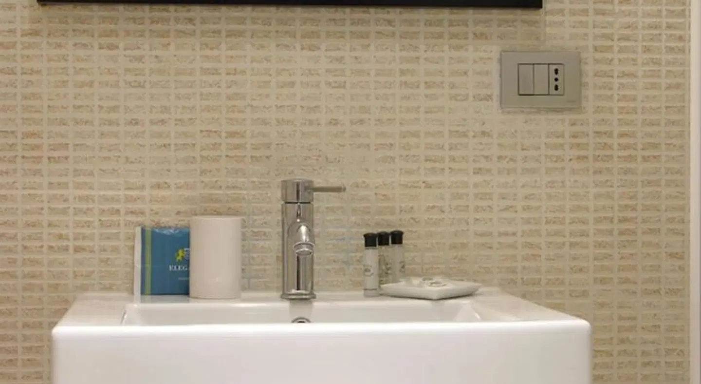 Target Inn Badezimmer