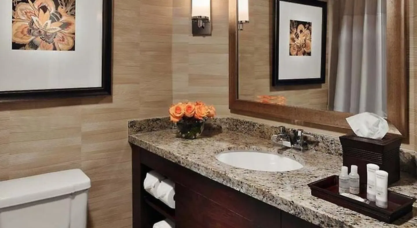 Crowne Plaza Jacksonville Airport by IHG Badezimmer