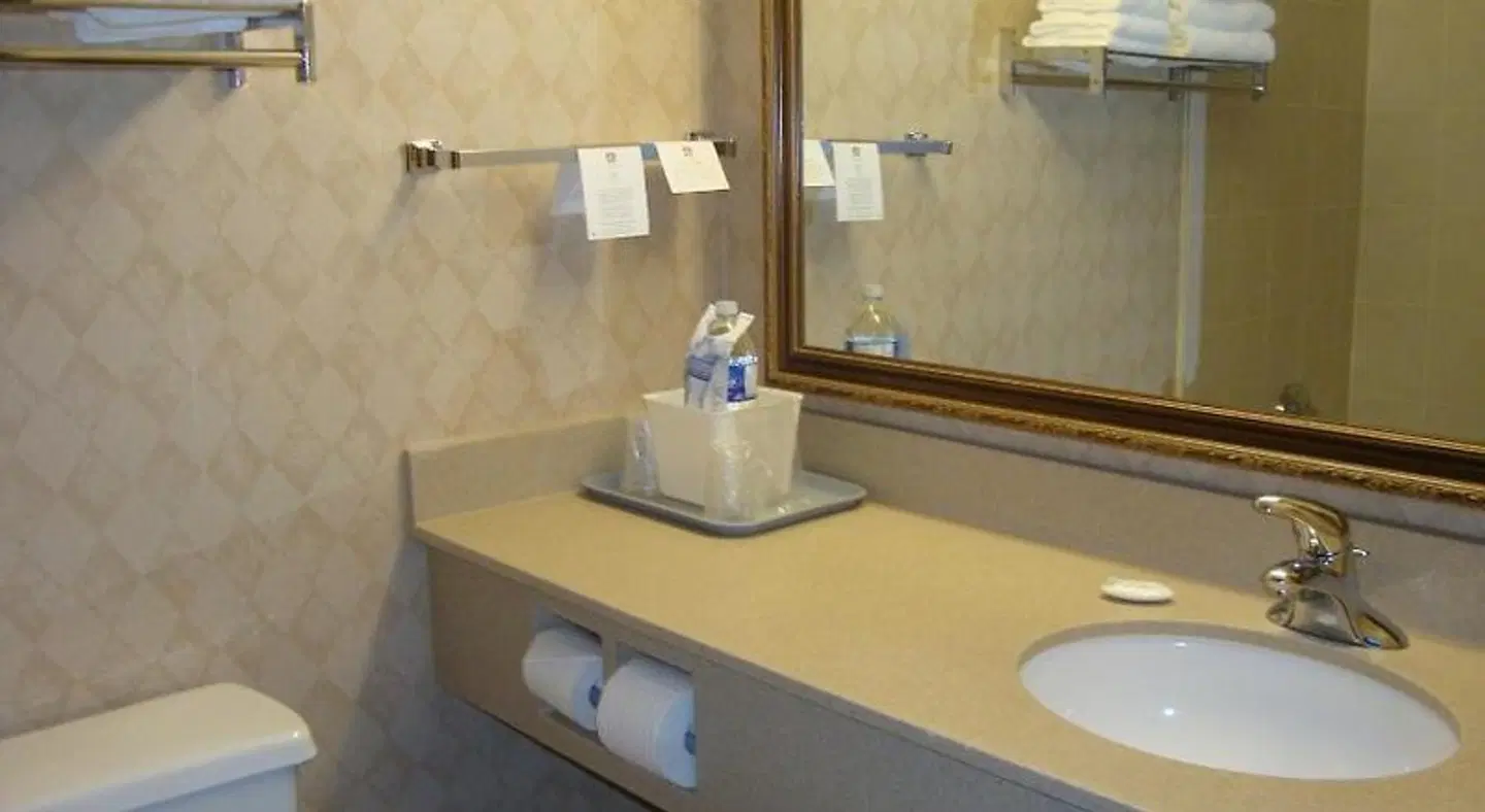 Best Western North Bay Hotel & Conference Badezimmer