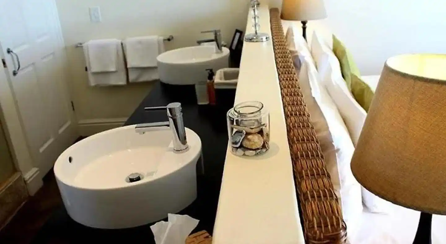 The Walden Suites Badezimmer