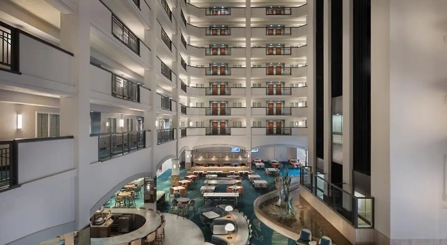 Embassy Suites by Hilton San Marcos Hotel, Spa & Conference Center LOUNGE_LOBBY