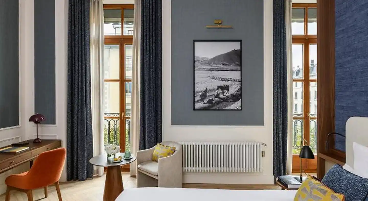 Swissôtel Métropole Geneve Lobby