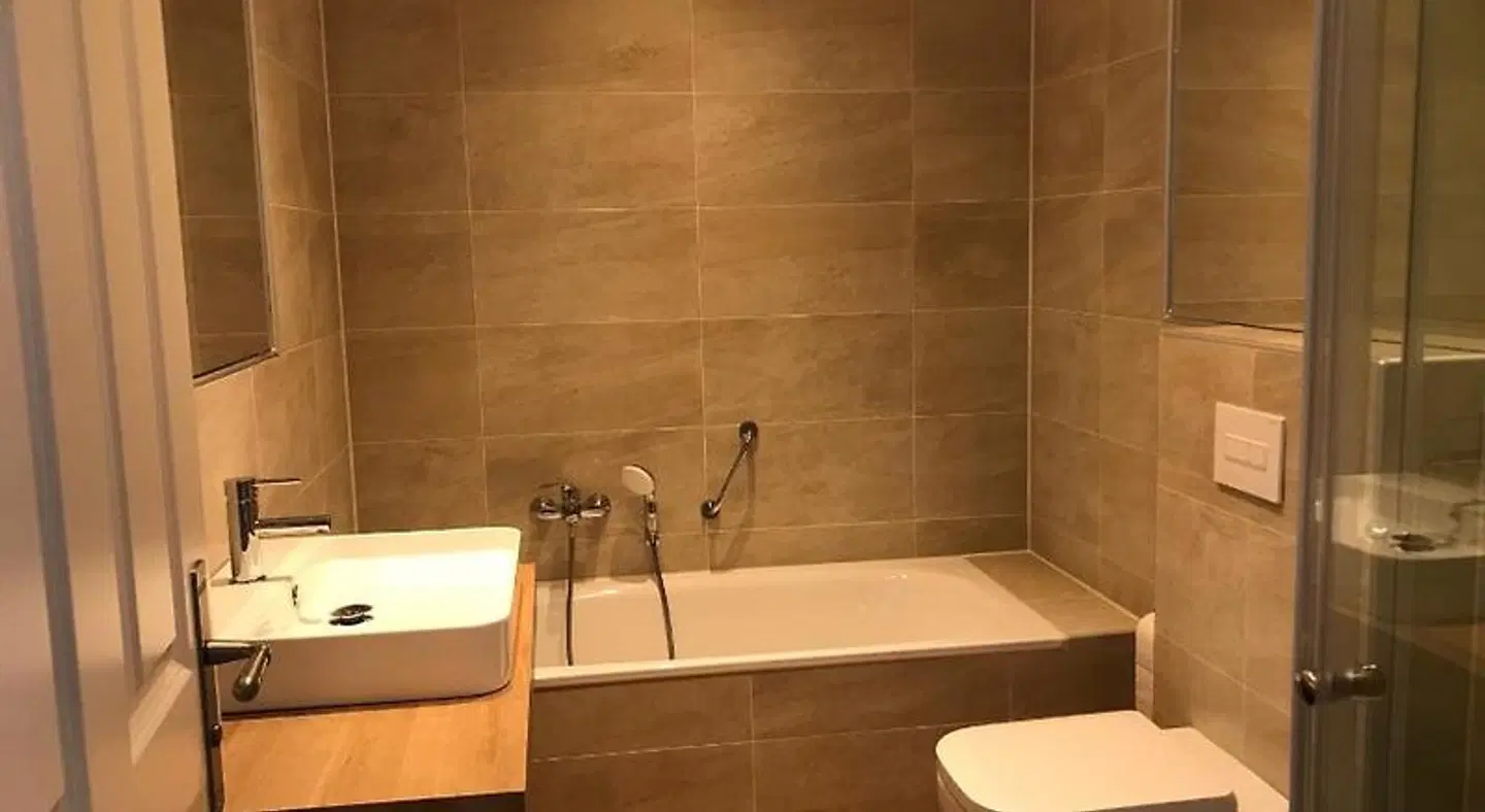 Hotel Friesischer Hof Badezimmer