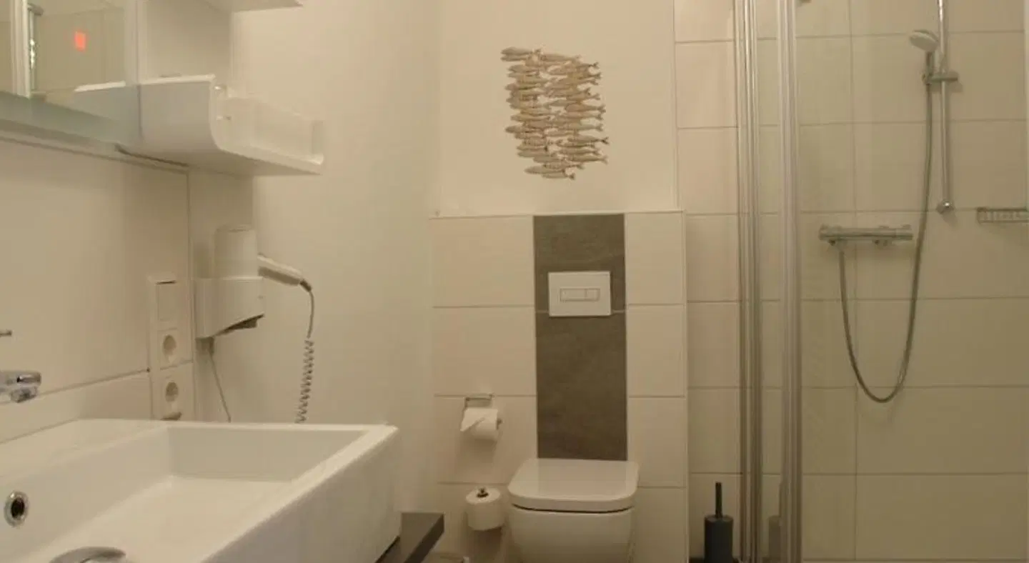 Hotel Friesischer Hof Badezimmer