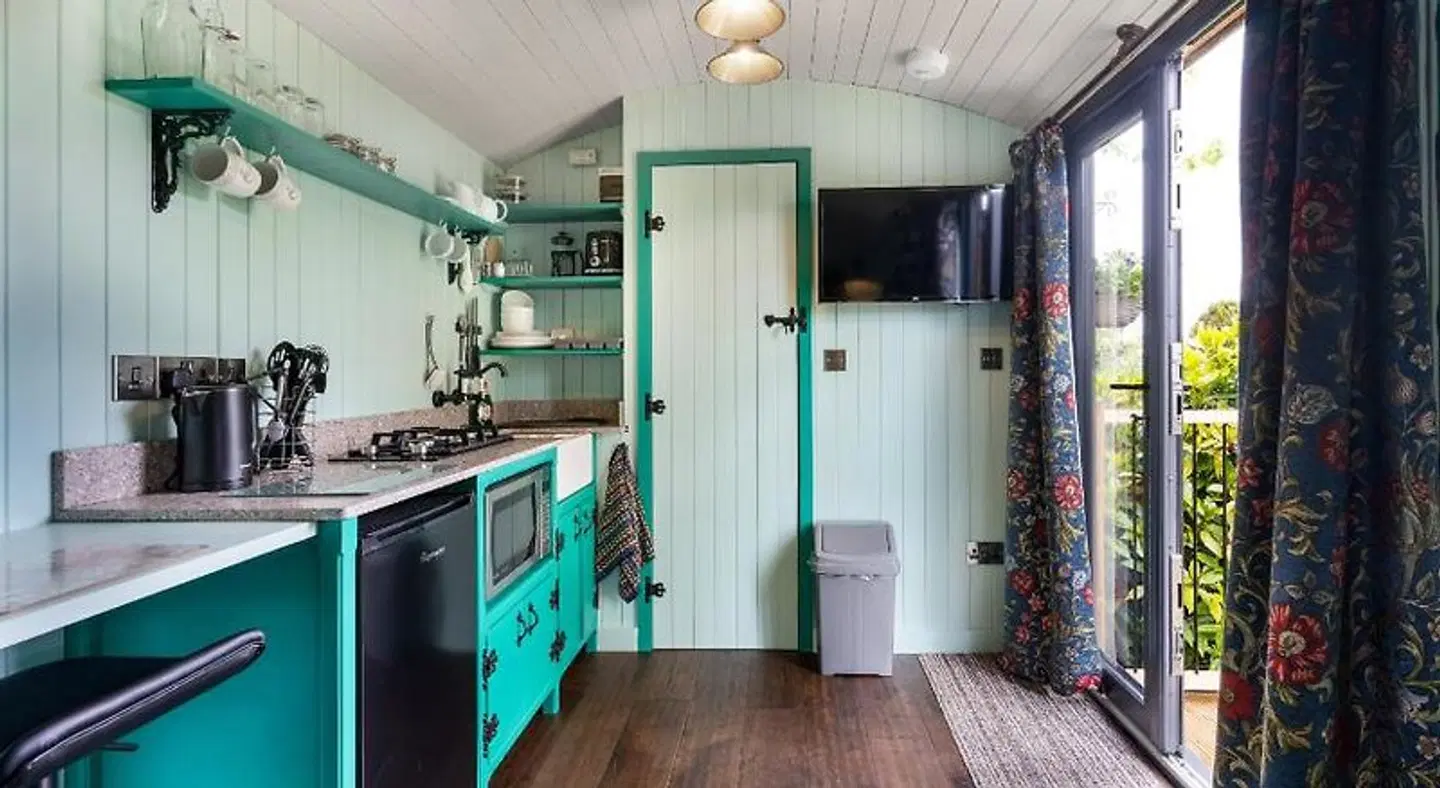 The Cedars B and B Badezimmer