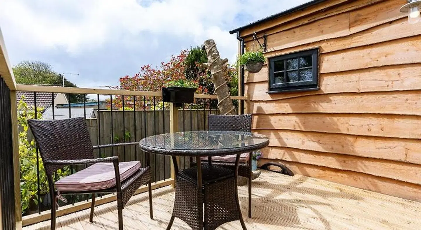 The Cedars B and B Terrasse