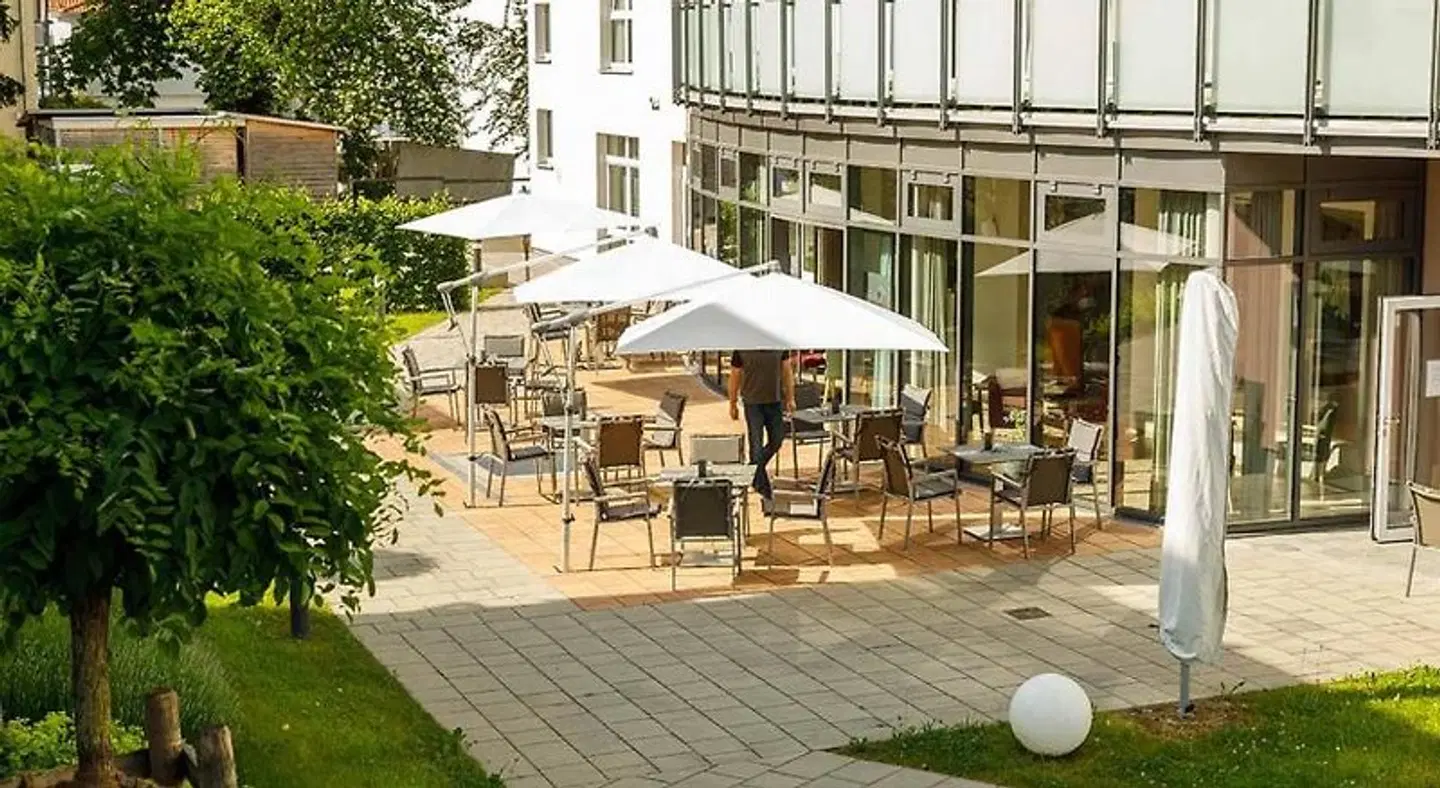Allgäu ART Hotel Terrasse