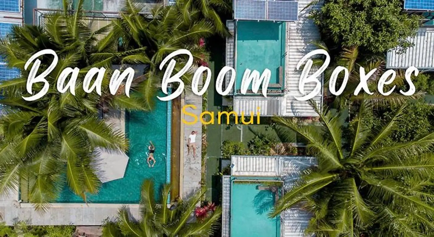 Baan Boom Boxes EXTERIOR