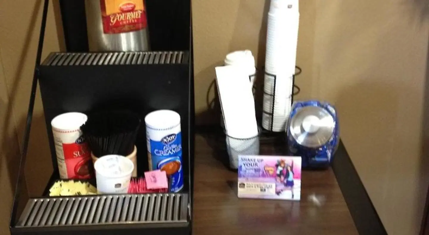 Best Western PLUS University Inn & Suites Badezimmer