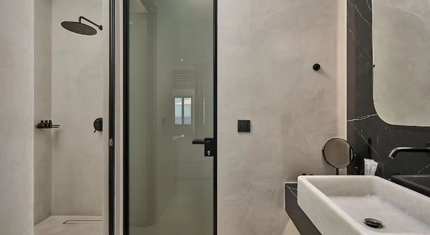 Ios Palace Hotel & Spa Badezimmer