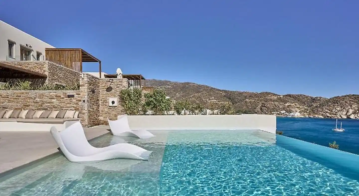 Ios Palace Hotel & Spa Landschaft