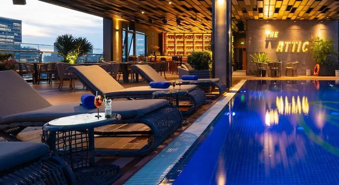 Northern Charm Hotel Hallenbad