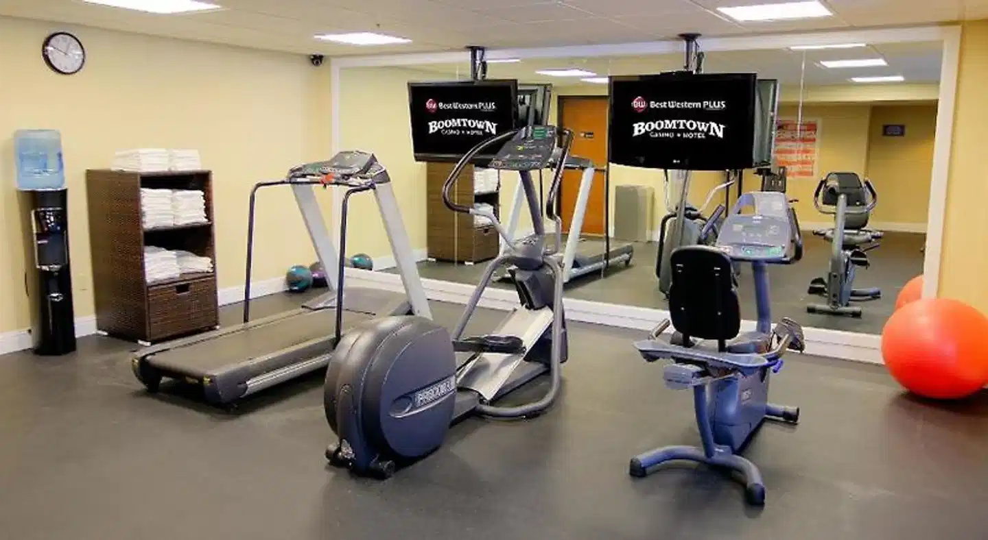 Best Western Plus Boomtown Casino Hotel Sport und Entertainment