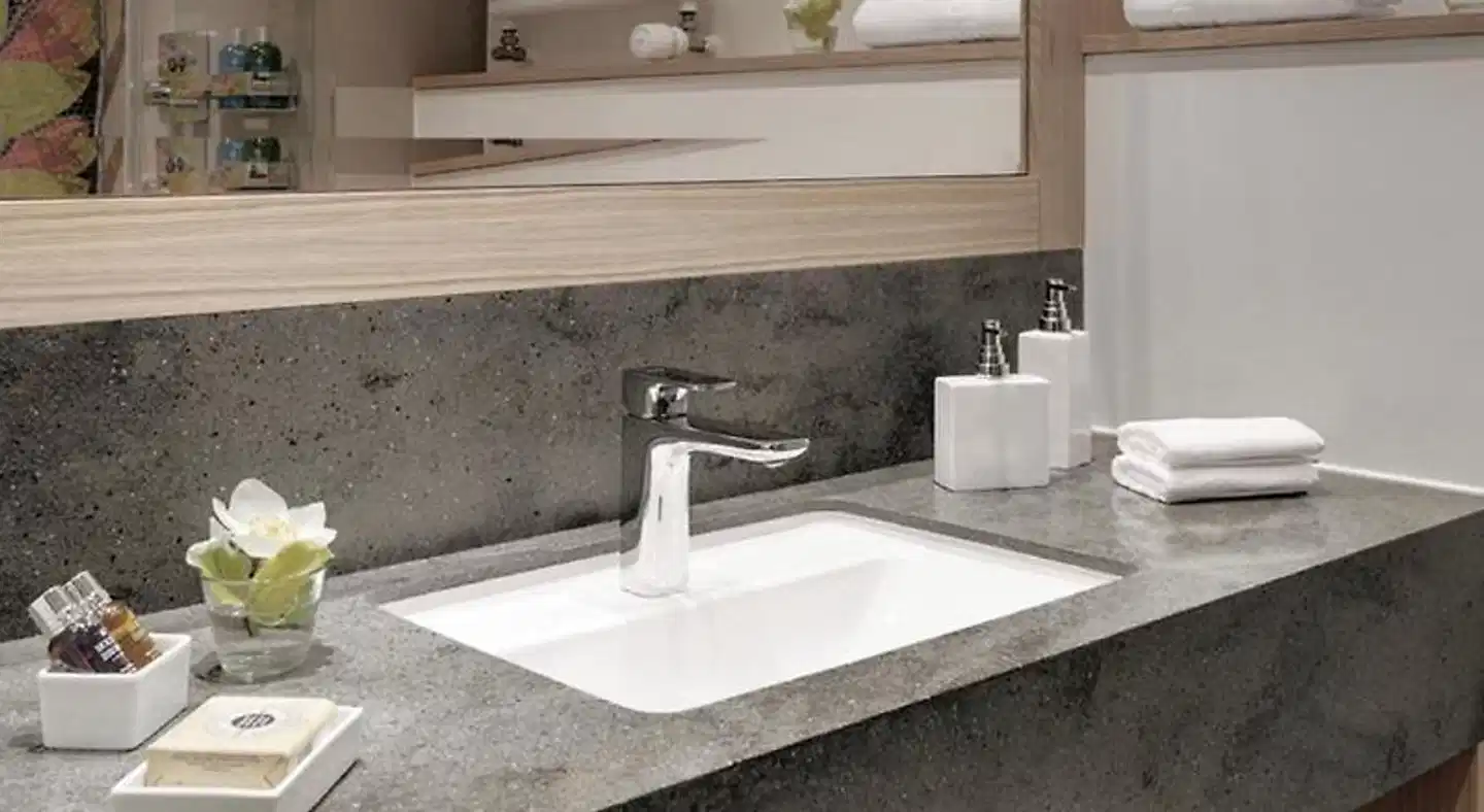 Wellenberg Badezimmer