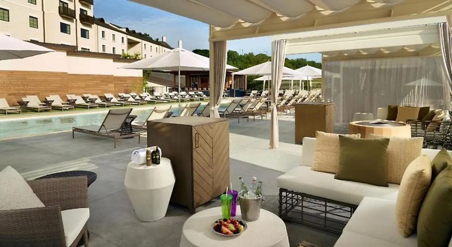 Omni Barton Creek Resort & Spa Terrasse