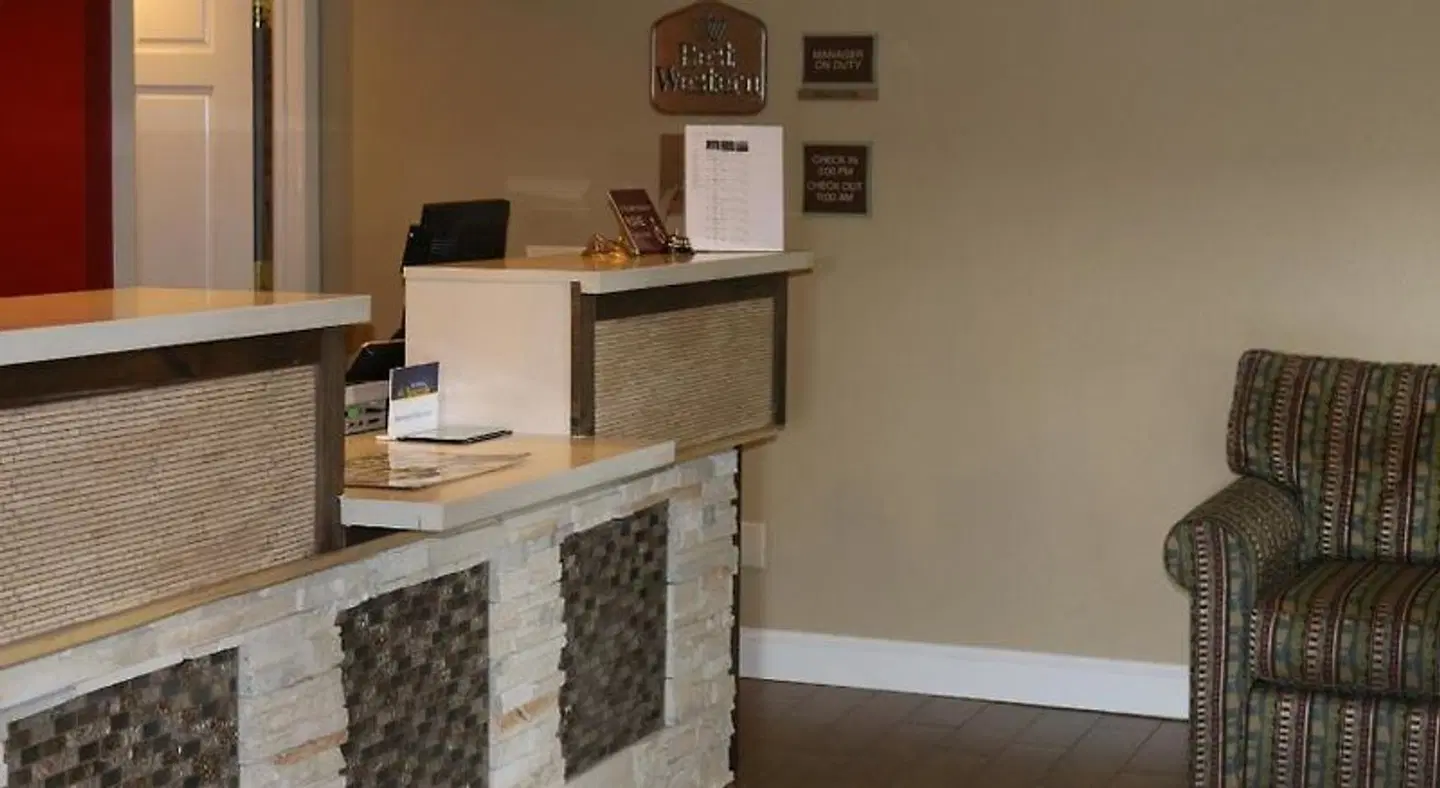 Best Western Weston Inn ROOM_EXAMPLE