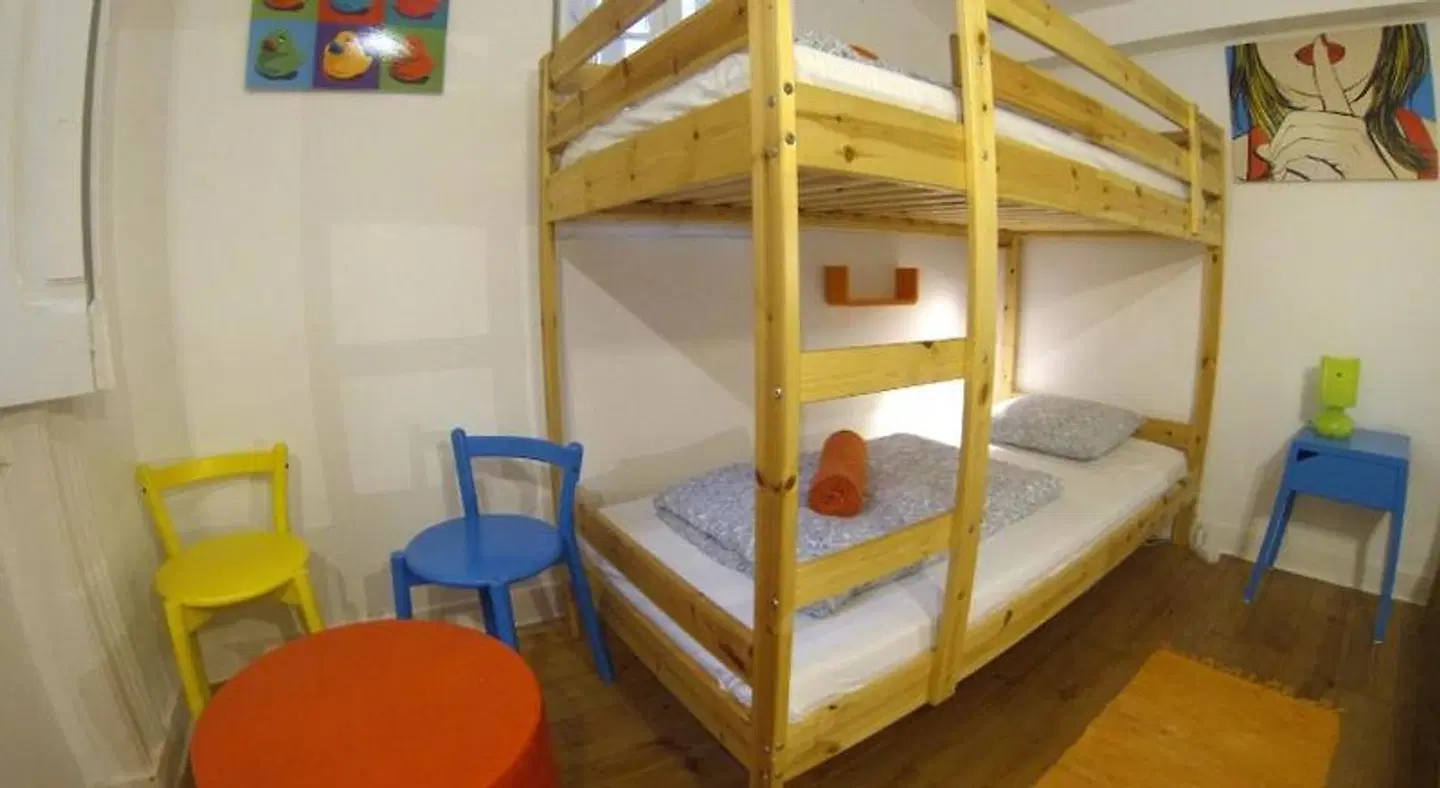 Lisbon Chillout Hostel ROOM_EXAMPLE