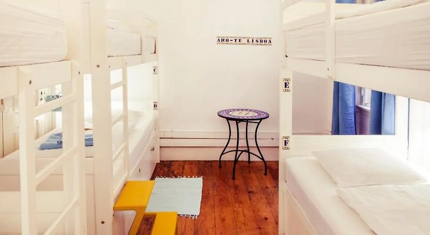 Lisbon Chillout Hostel ROOM_EXAMPLE