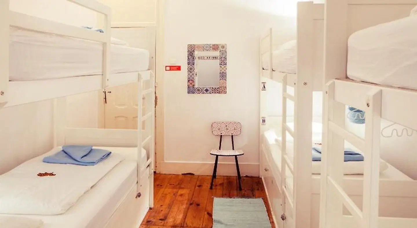 Lisbon Chillout Hostel Badezimmer