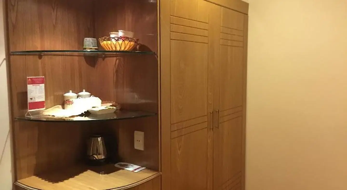 Minh Tam Hotel & Spa Badezimmer