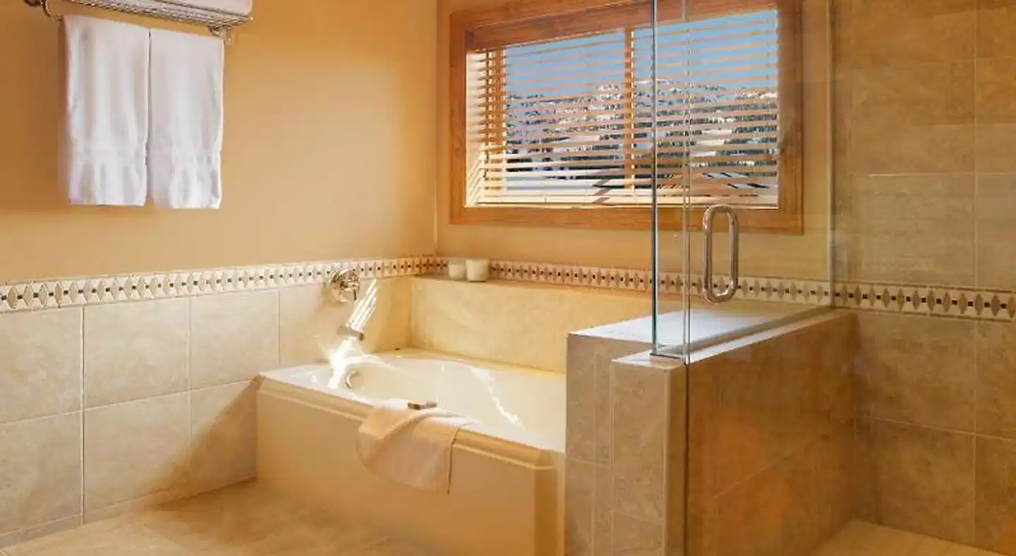 Snake River Lodge & Spa Badezimmer